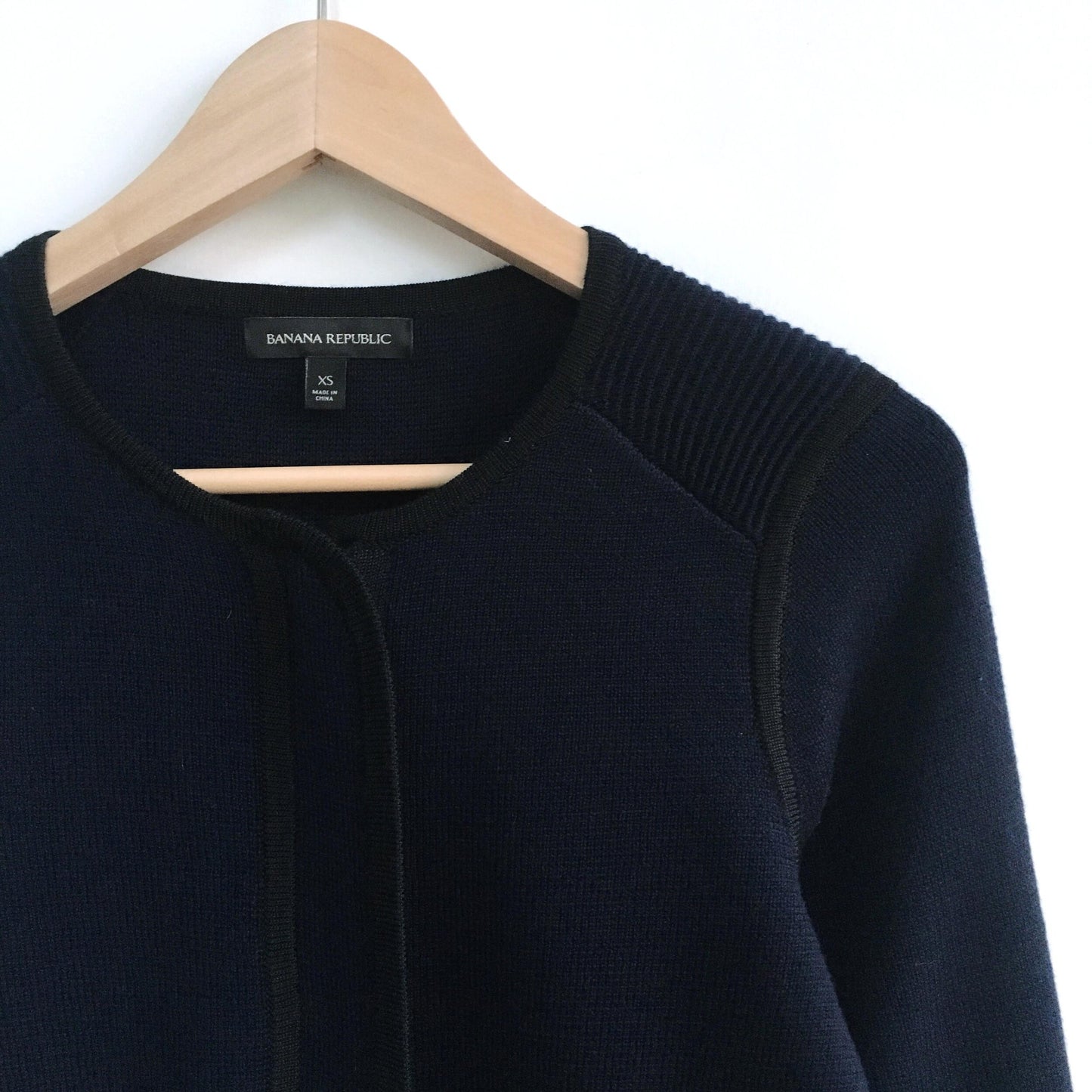 Banana Republic Sweater Jacket - size xs