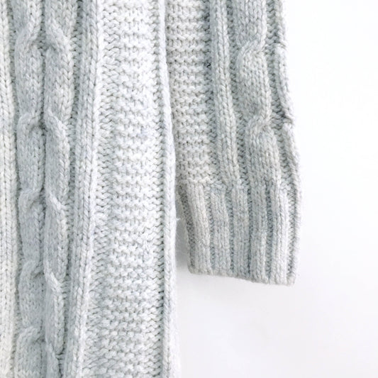 Banana Republic Cable-knit Turtleneck dress - size xs