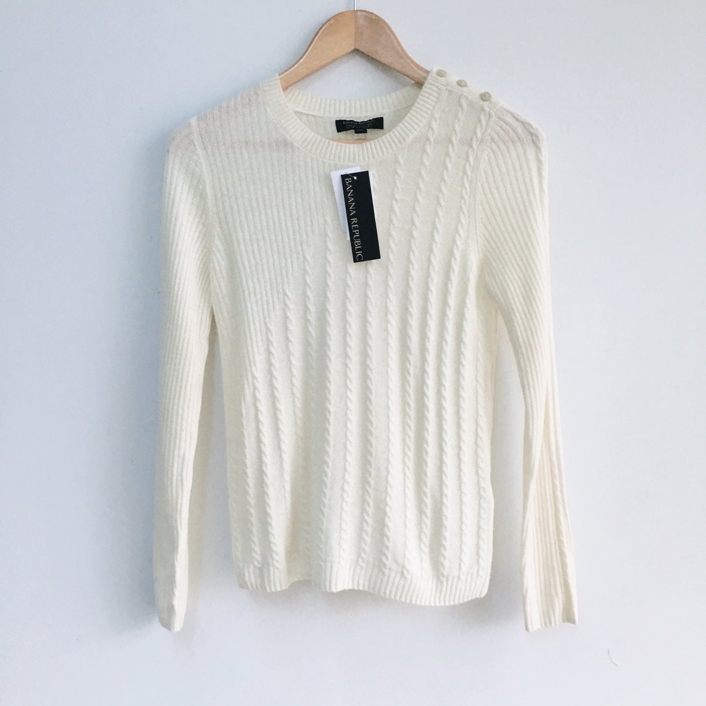 Banana Republic Italian Yarn Wool Sweater NWT - Size xs