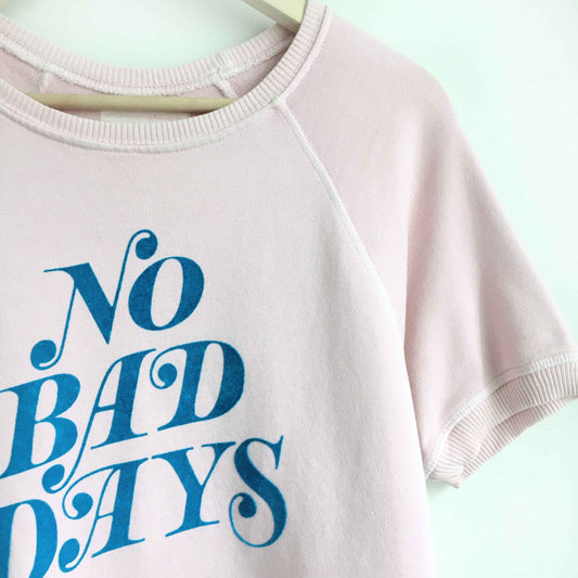 ban.do no bad days sweatshirt tee - size Medium