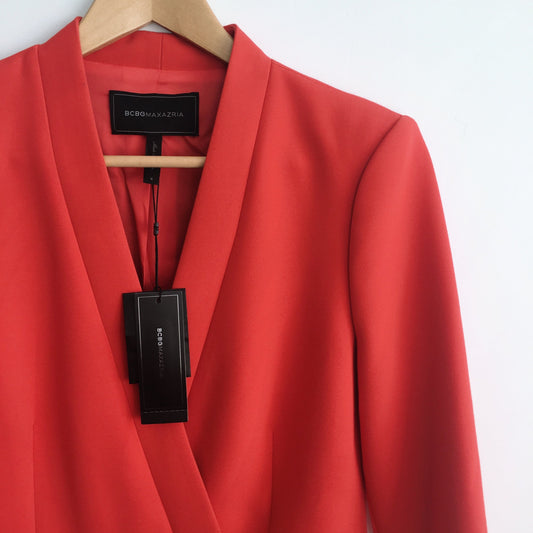 BCBG Waleska Dress in Poppy NWT - size Small