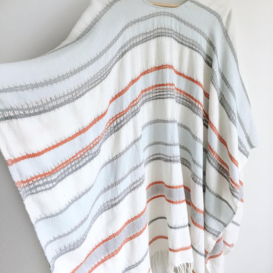 Aussie woven tassel beach wrap - OS