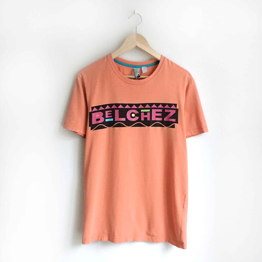 vintage 90's lemar & dauley belchez tee - size small