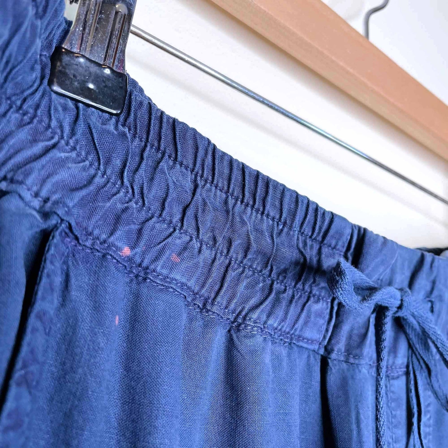 bella dahl flap cargo pocket high rise joggers - size medium