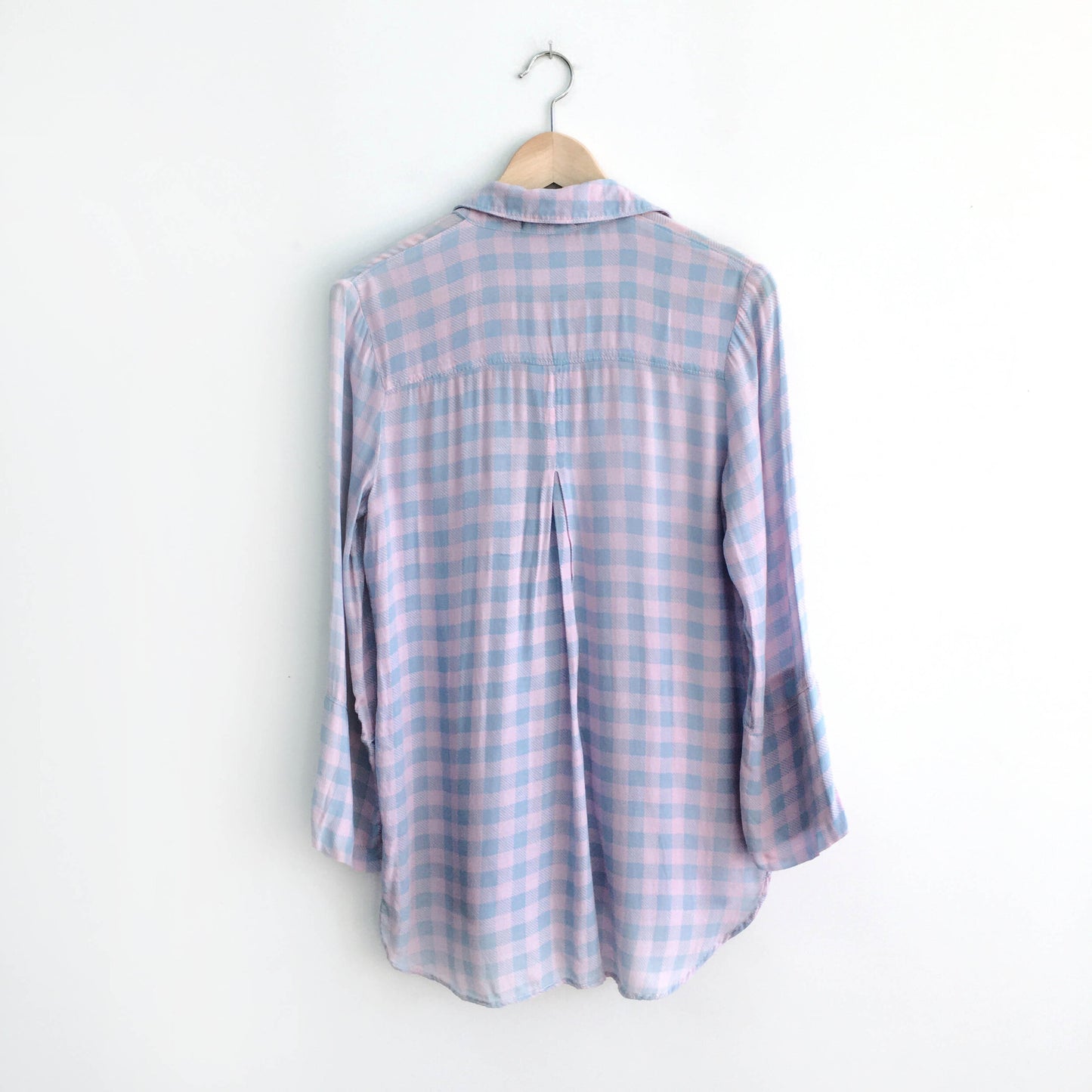 Bella Dahl plaid button down - size Medium