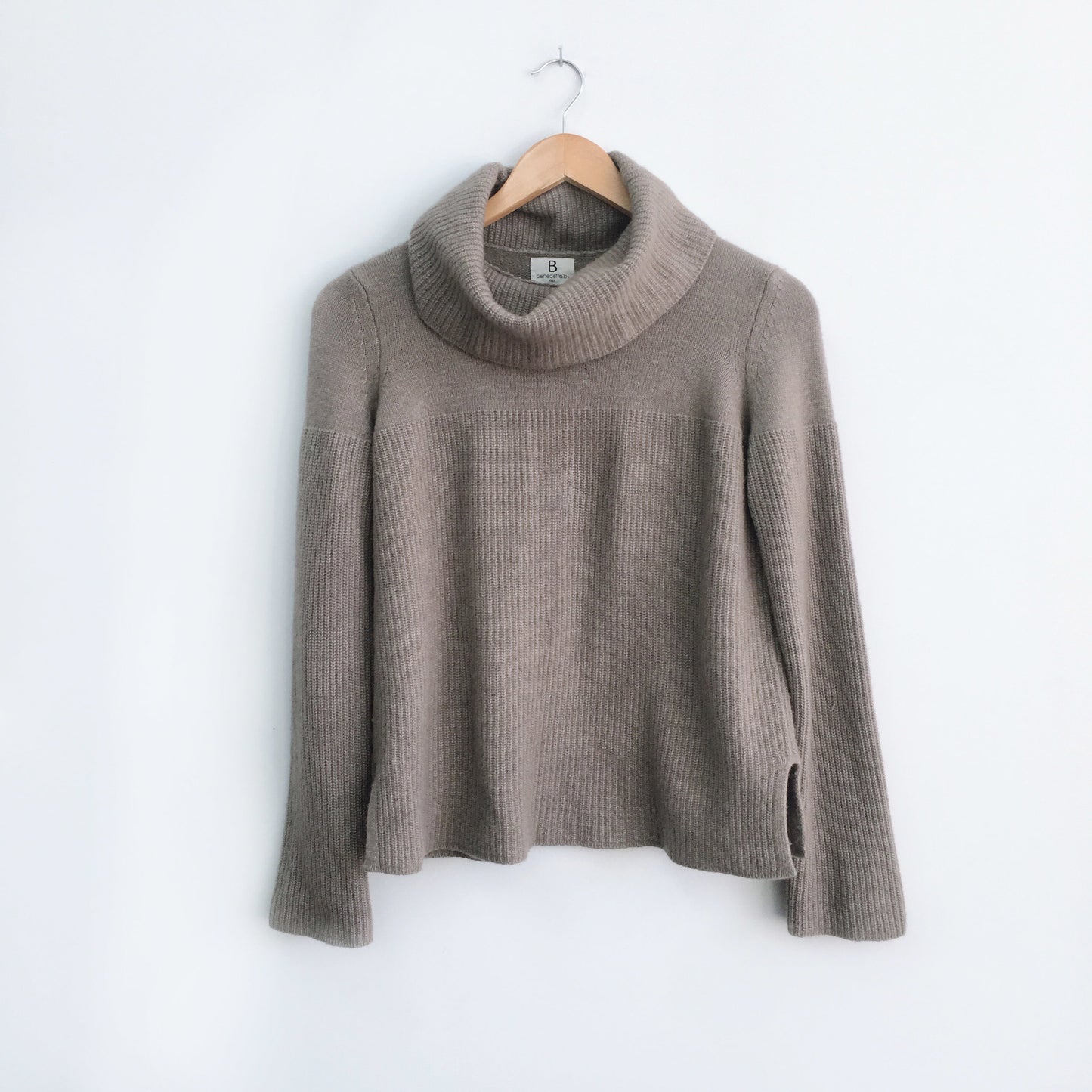 Benedetta B Wool Cashmere Turtleneck - size Small