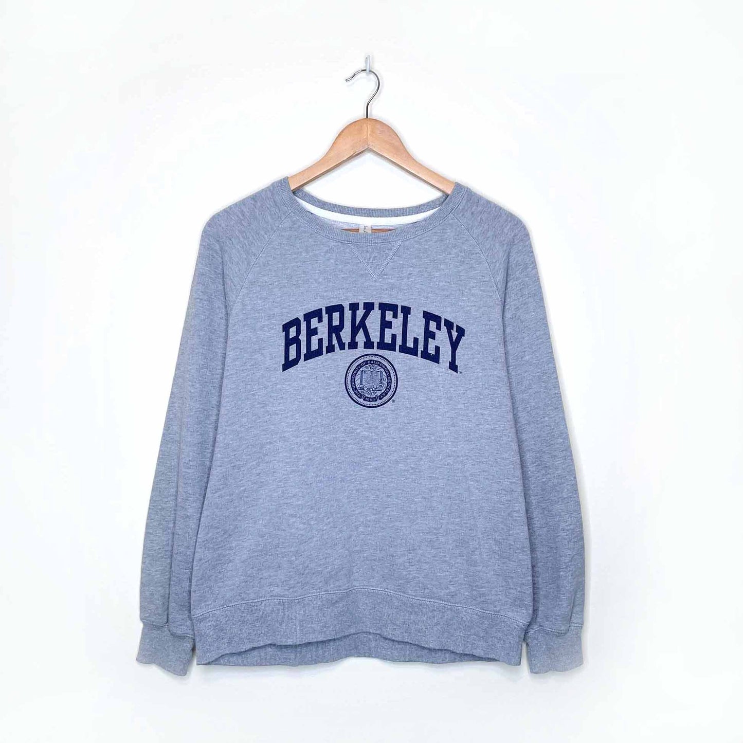berkeley university crewneck sweatshirt - size large
