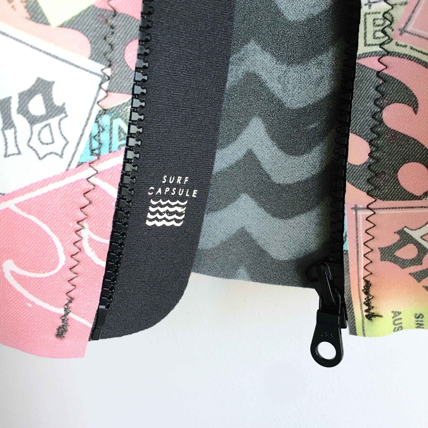 Billabong Heritage Surf Capsule neoprene vest - size 4