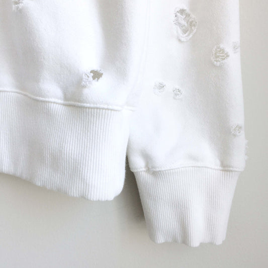 Benjamin Jay distressed sweatshirt - size Medium