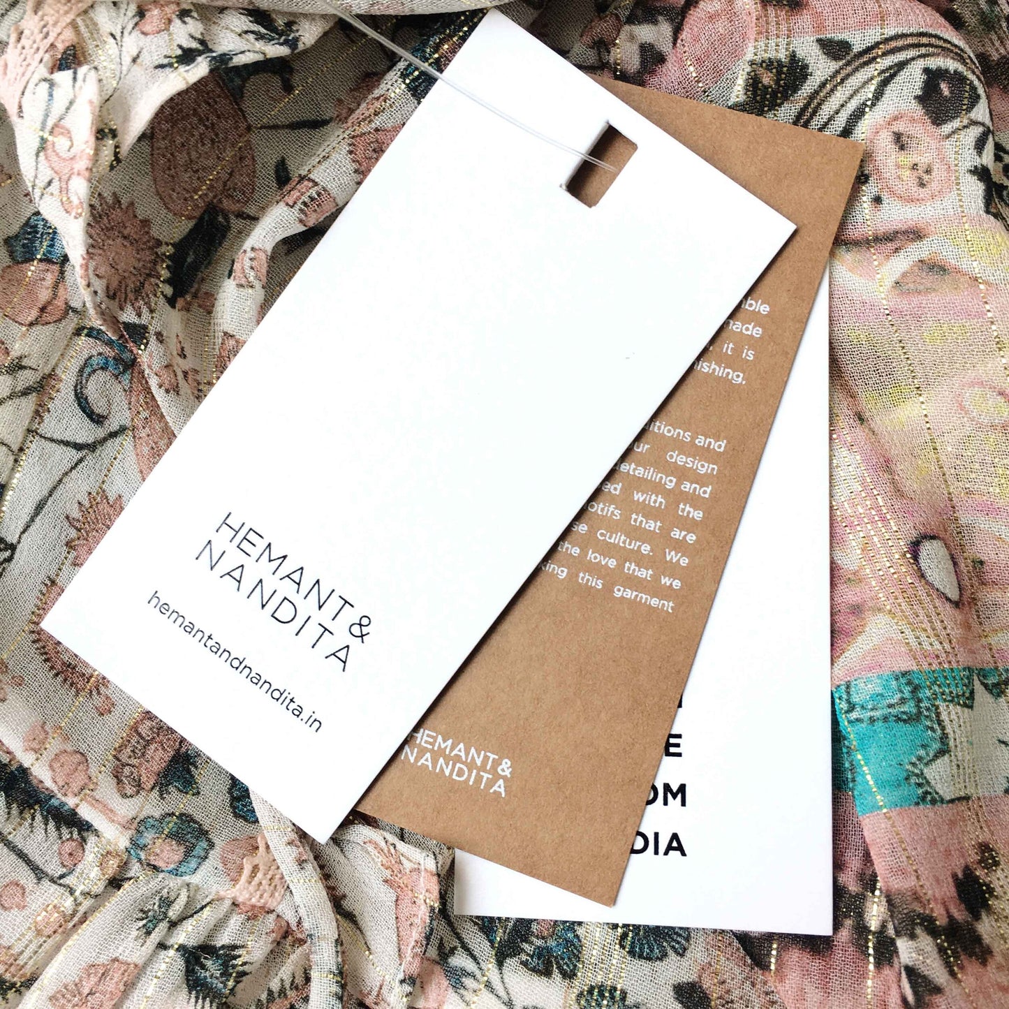 NWT Hermant & Nandita Sakura boho blouse - size Medium