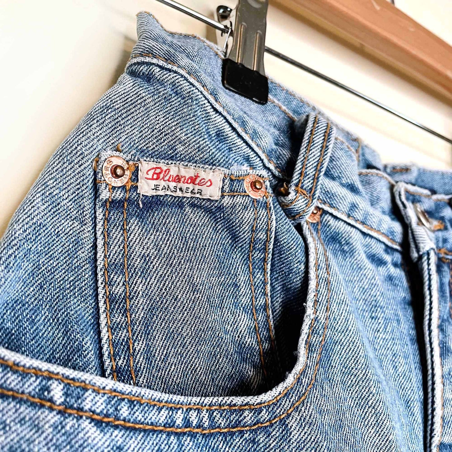 vintage y2k bluenotes high rise tapered jeans - size 27