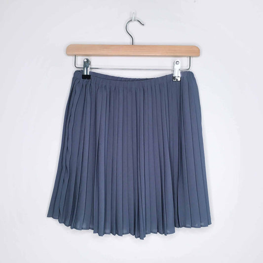 Banana Republic accordion chiffon mini skirt - size xs