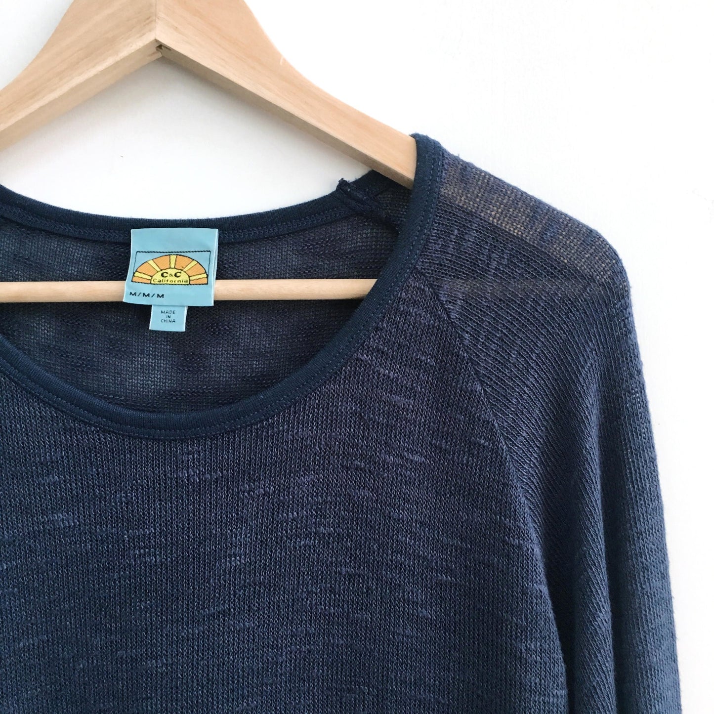 C&C California Long Sleeve Layering Tee - size Medium