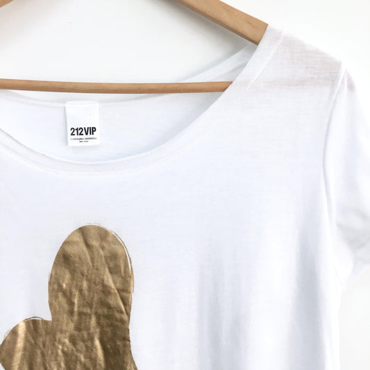 Carolina Herrera New York Tee - size Medium