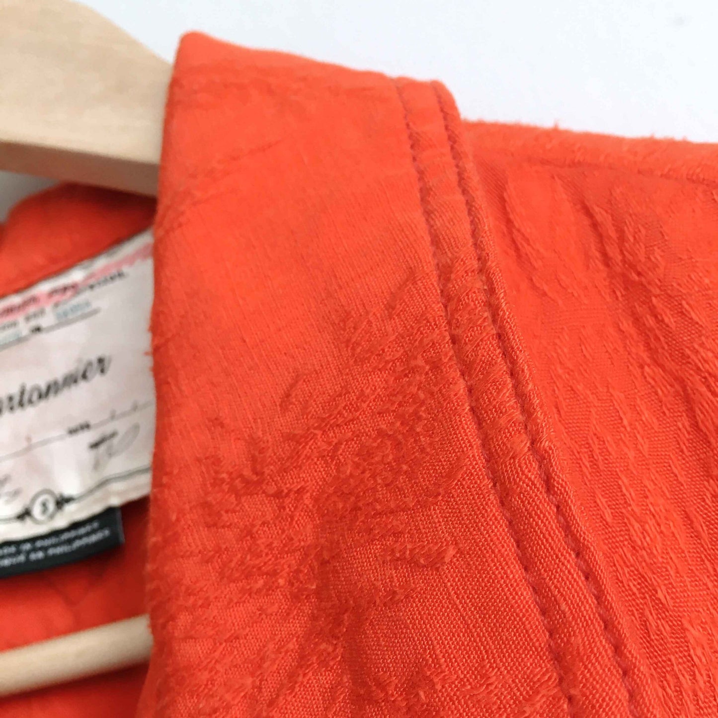 Cartonnier Eisenhower jacquard bomber jacket - size Small