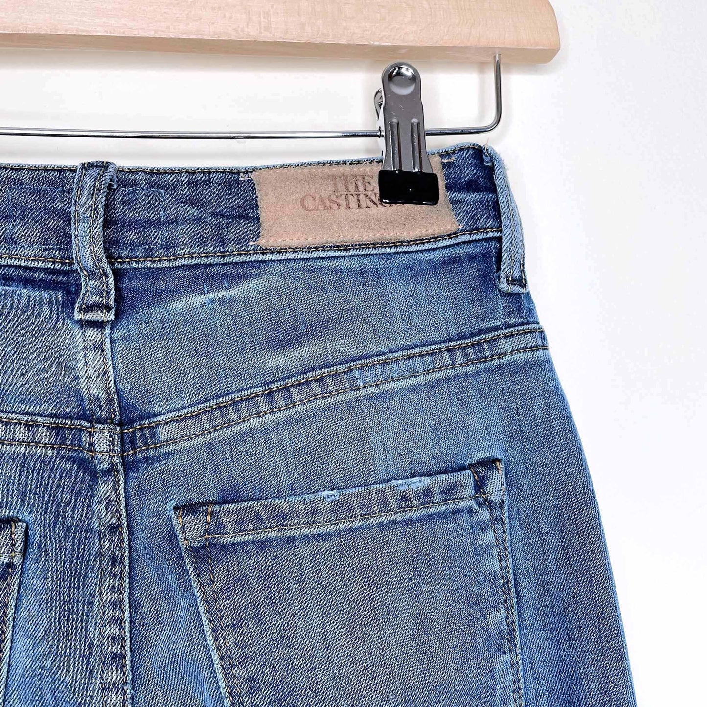 the castings super high rise skinny jeans - size 26