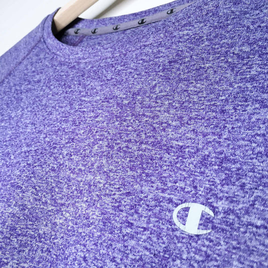 champion dri-fit technical long sleeve shirt - size medium