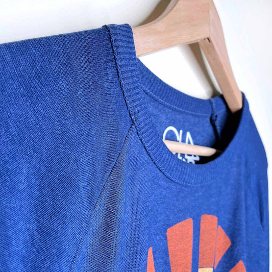 chaser raglan sunshine sweatshirt - size xs