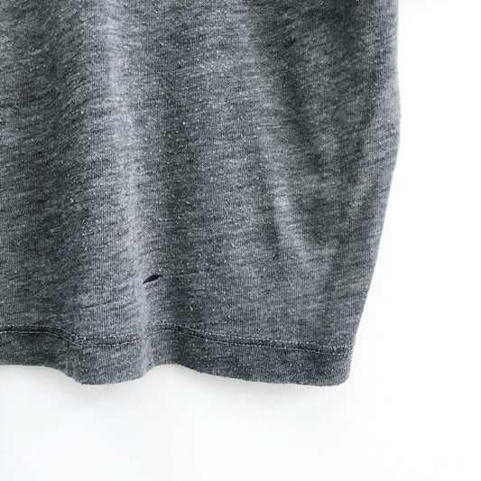 Chaser LA Nirvana Slouchy Burnout Tee - size Large