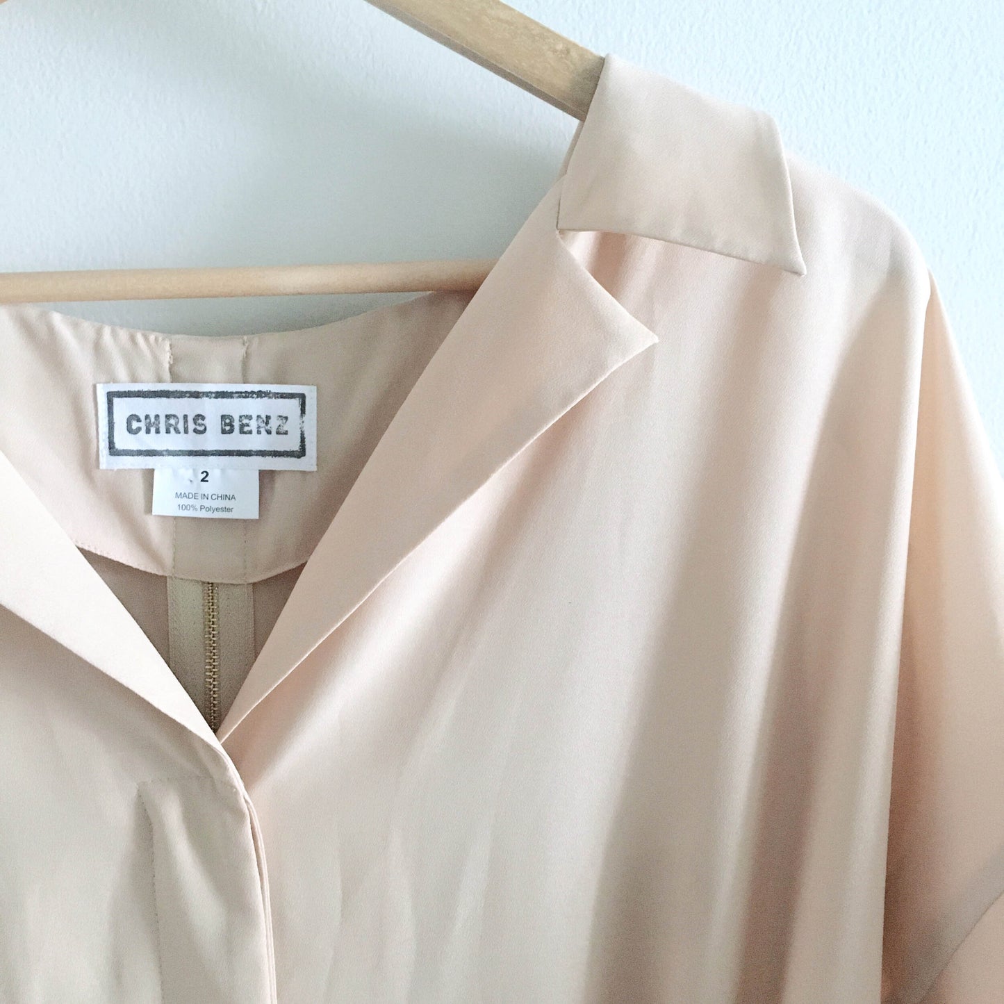 Chris Benz x Anthropologie Mia Midi Shirt Dress - size 2