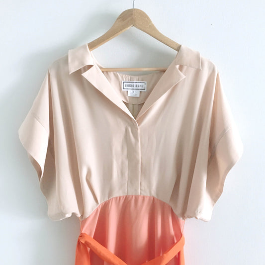 Chris Benz x Anthropologie Mia Midi Shirt Dress - size 2