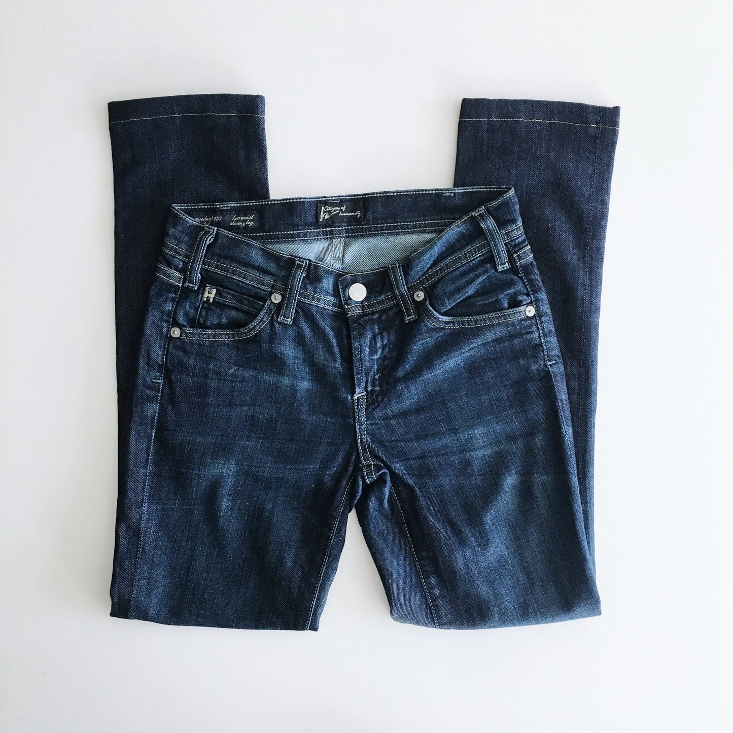 Citizens of Humanity Avedon low rise Skinny leg - size 24