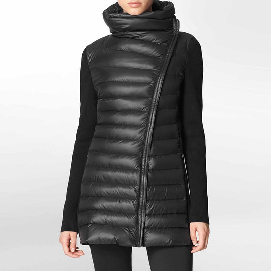 Calvin Klein performance puffer down jacket - size xl