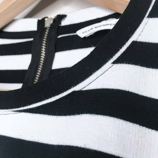 Club Monaco chunky striped t-shirt - size Small