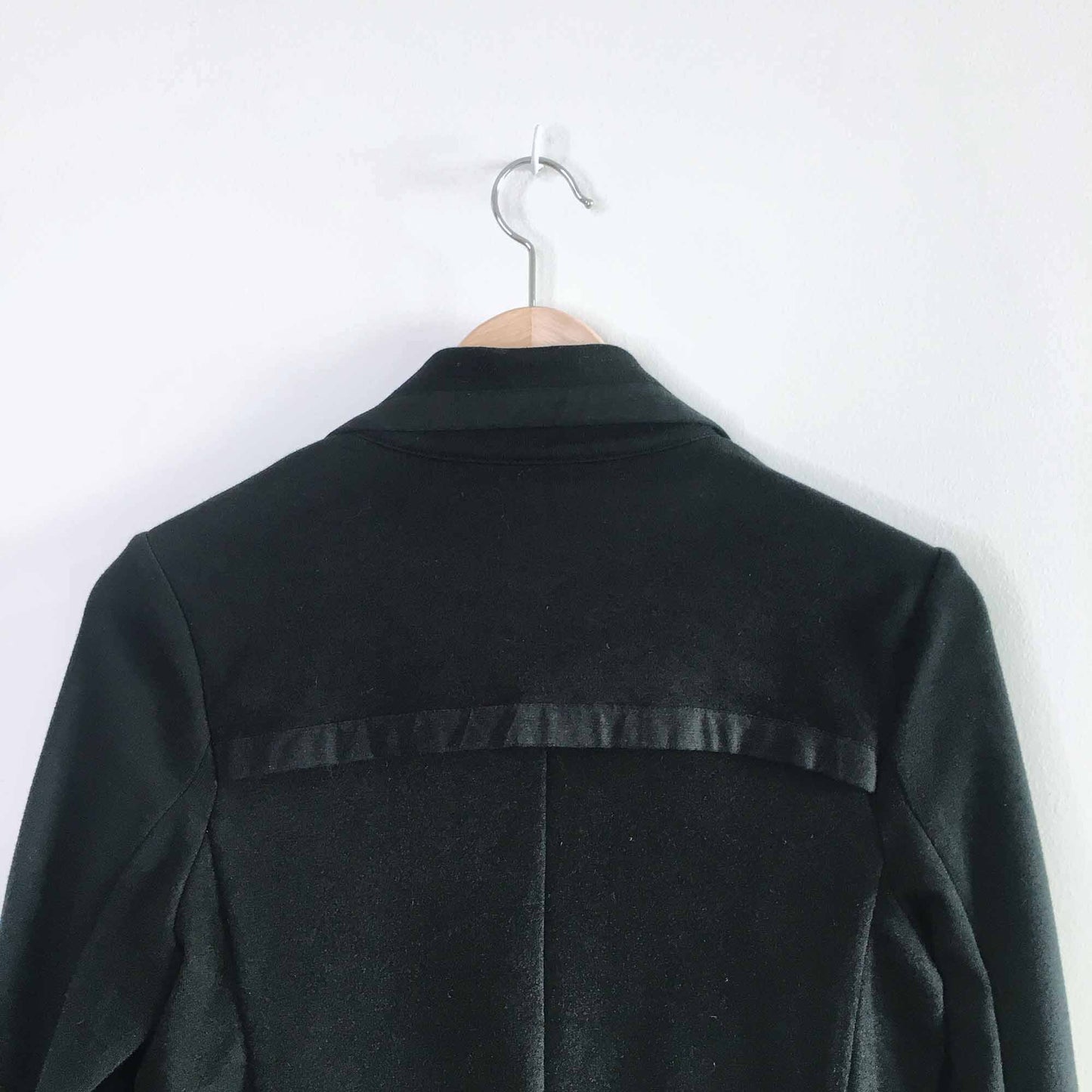 club monaco double breasted crop jacket - size xs