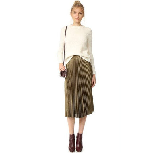 Club Monaco Annina Pleated Skirt - size 0