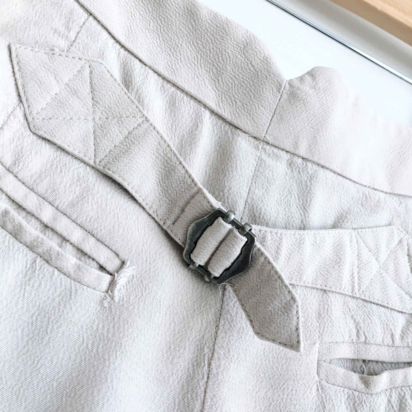 club monaco crepe ankle tapered trouser - size 0