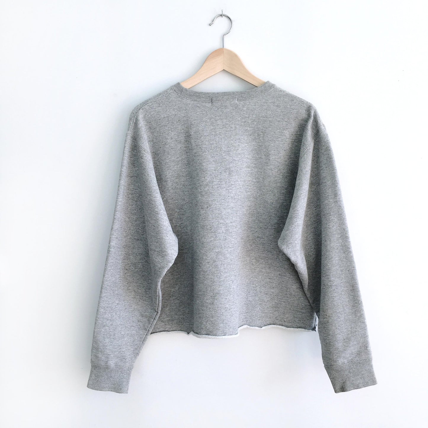 vintage club monaco crest sweatshirt - size small