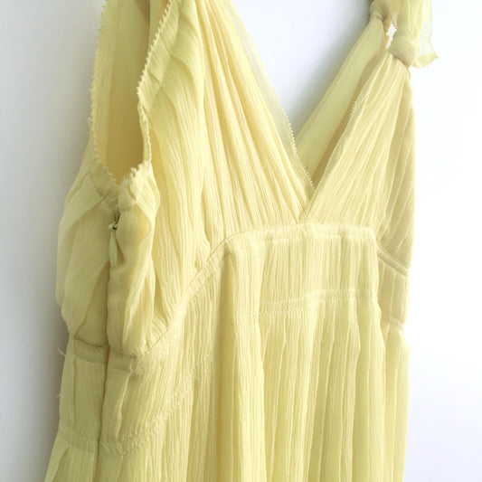 Club Monaco Sidney Pleated Dress - size 0