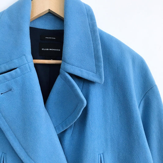 Club Monaco Italian Wool coat - size Large