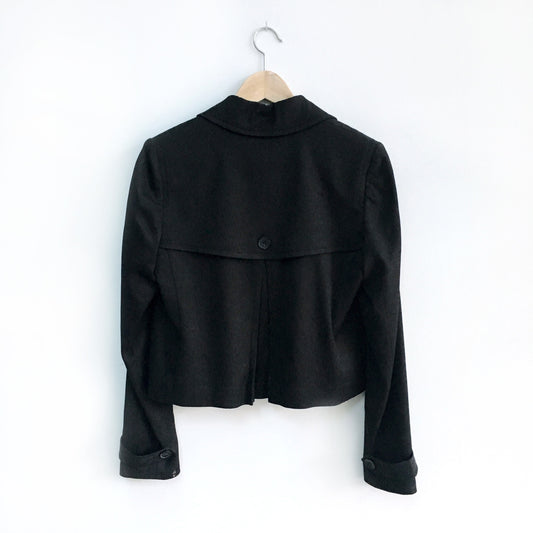 Club Monaco Alista Short Trench - size 4