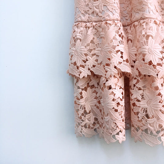 Club Monaco Nanhah lace dress - size 4