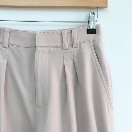 Club Monaco dusty pink Braxlee Cropped Pant - size 00