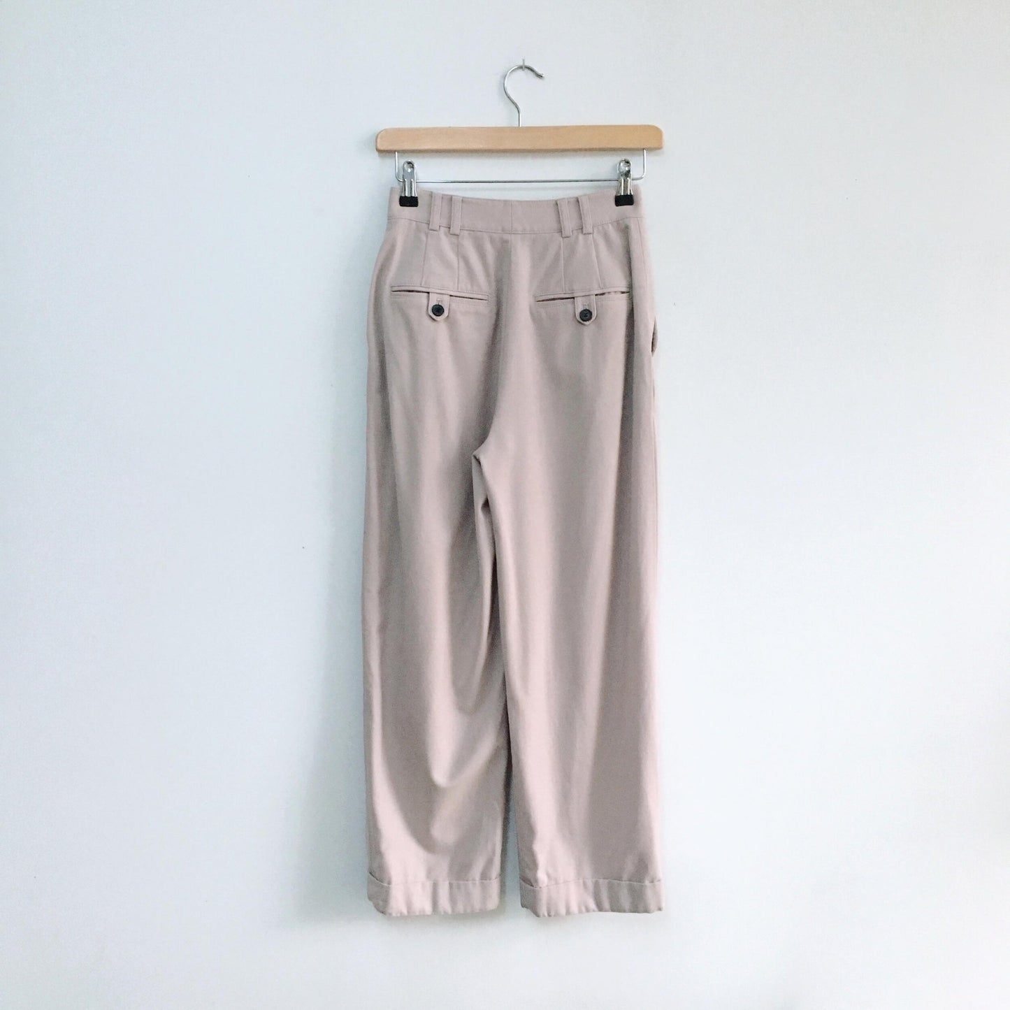 Club Monaco dusty pink Braxlee Cropped Pant - size 00