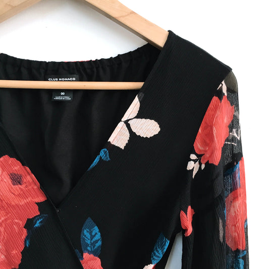 club monaco rose jowdie dress - size 00