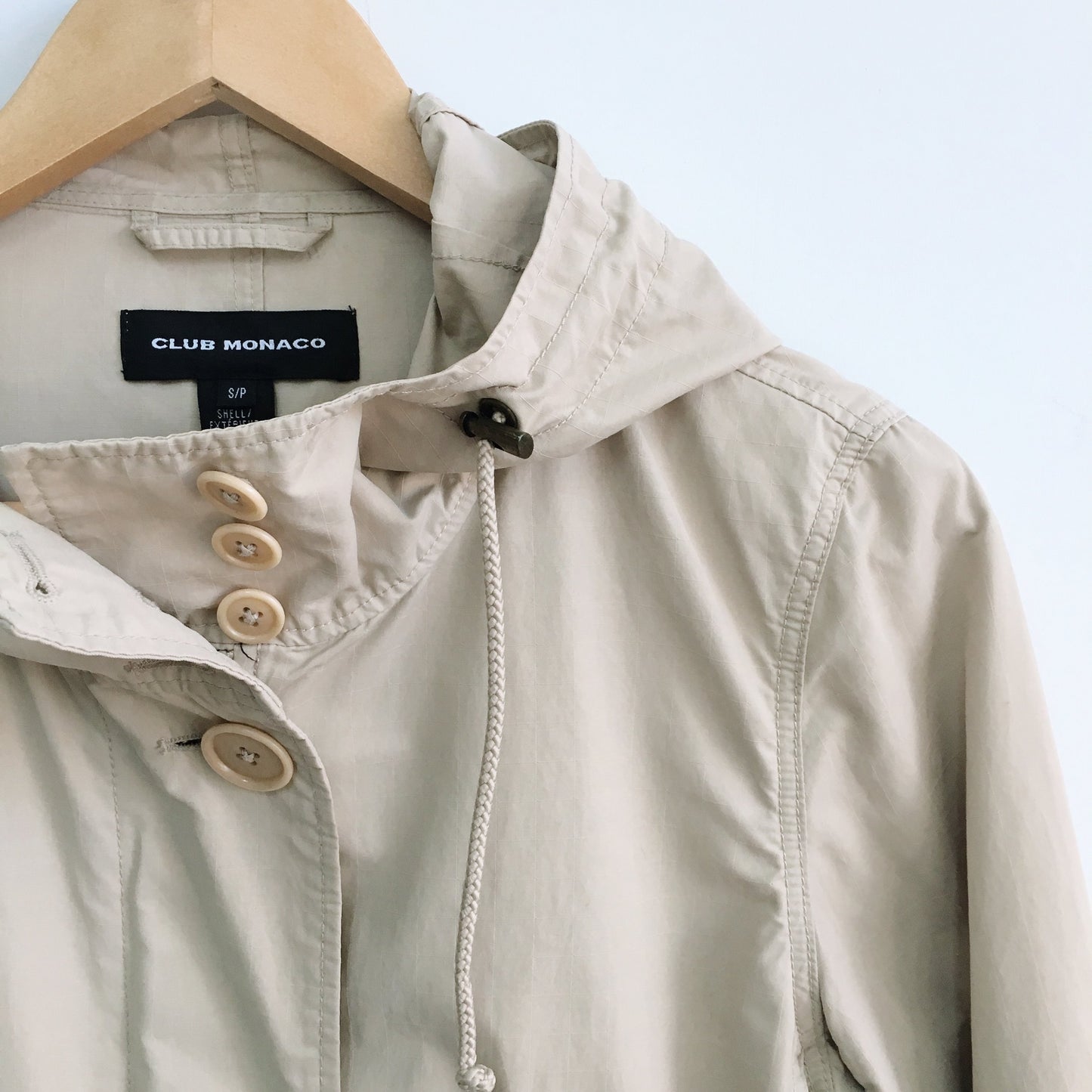 Club Monaco Trench Coat - size Small