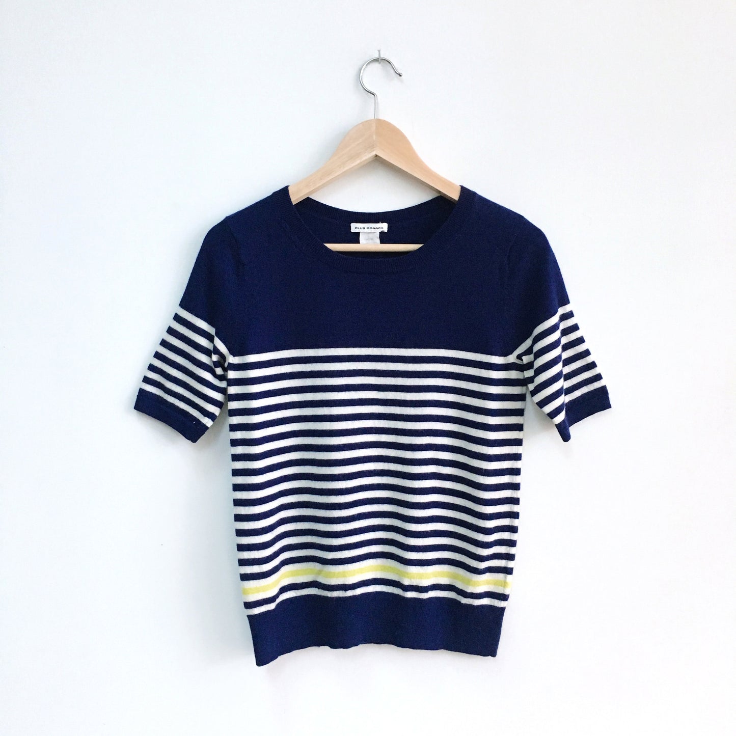 Club Monaco Striped Sweater - size Medium