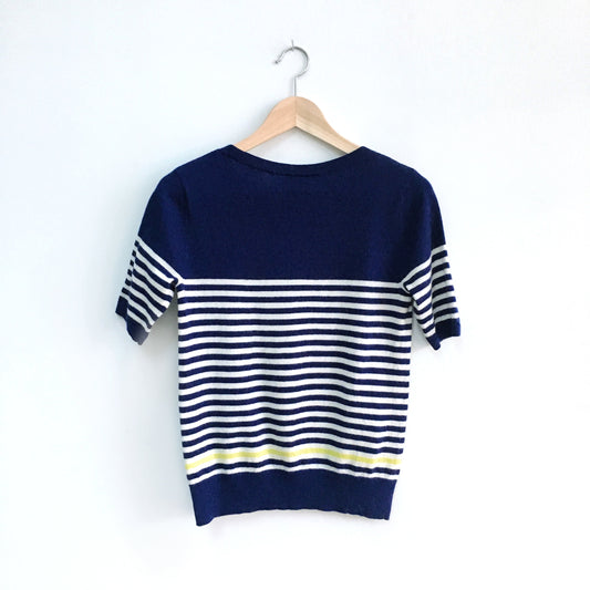 Club Monaco Striped Sweater - size Medium
