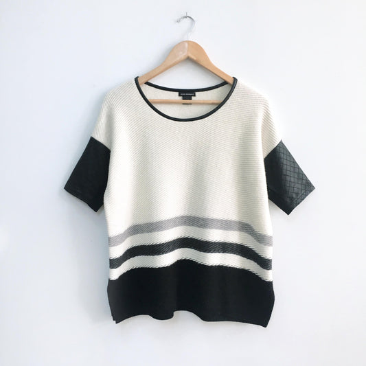 Club Monaco Cashmere blend sweater - size Medium