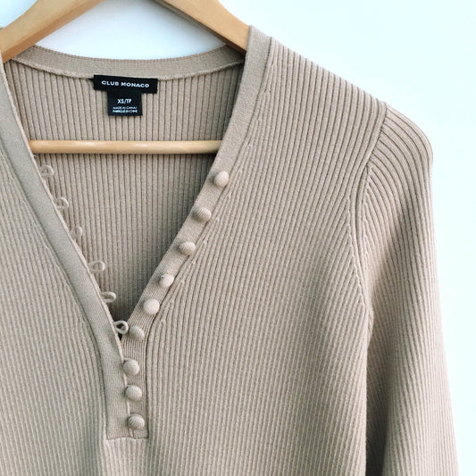 Club Monaco wool Evangah Sweater Dress - size xs