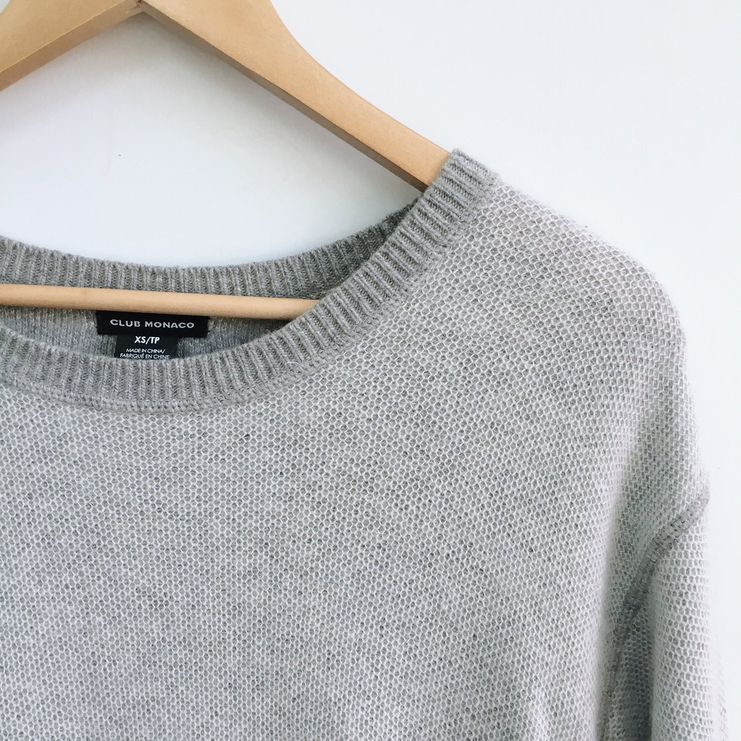 Club Monaco Reversible Sweater Dress - size xs