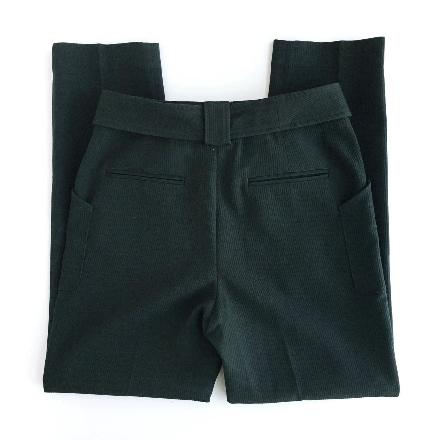 Club Monaco high waist belted Trouser - size 4