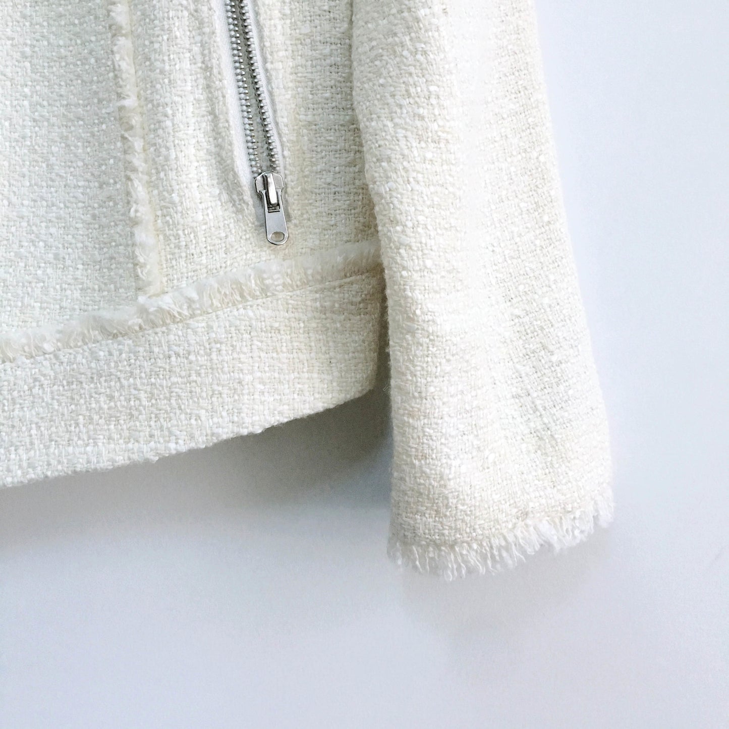 Club Monaco Jenna tweed Jacket - size 2 - NWT