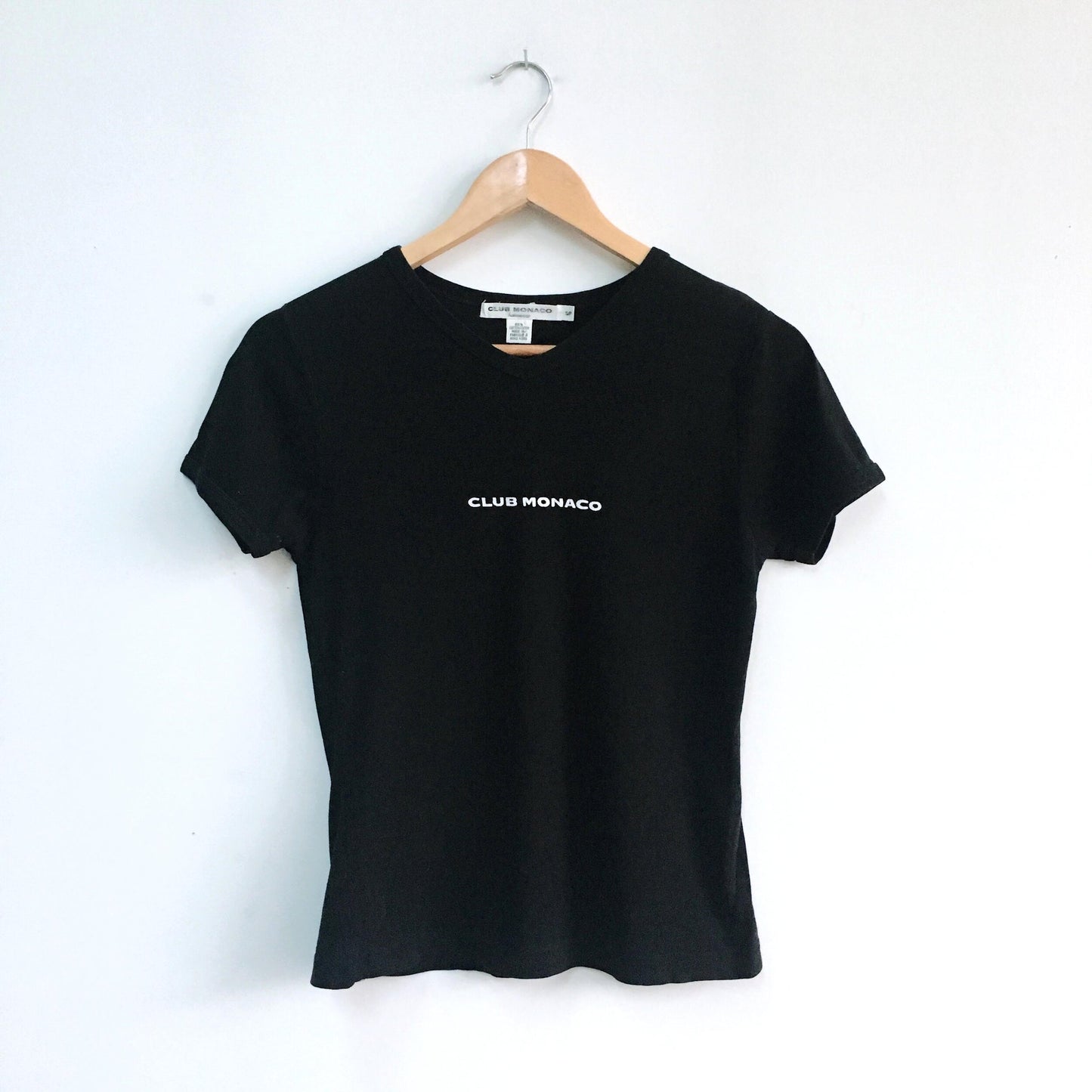 Club Monaco vintage babydoll tee - size Small