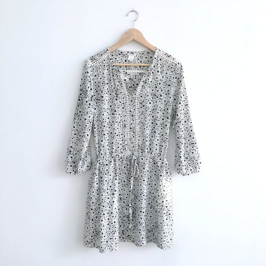Club Monaco Silk Shirt Dress - size 6