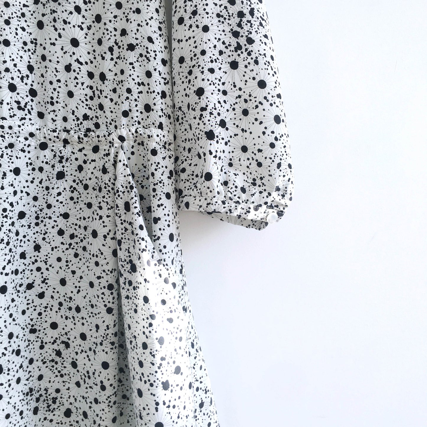 Club Monaco Silk Shirt Dress - size 6